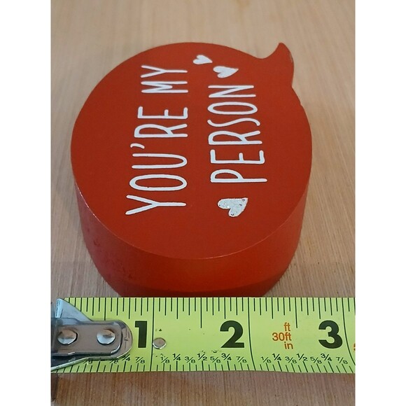You're My Person Quote Wood Pet Sign Decoration Animal Lovers Gift - Picture 5 of 6
